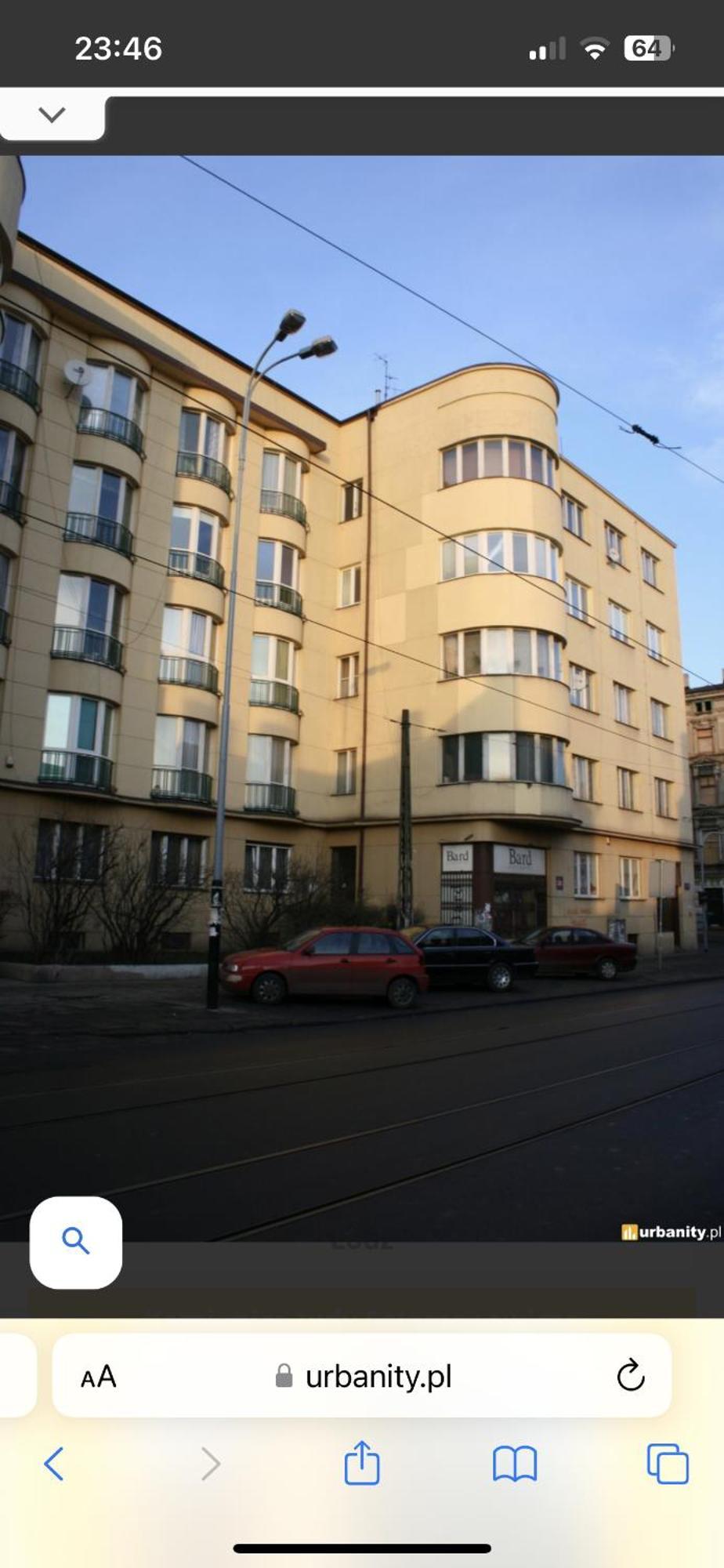 Ferienwohnung Zielona Street Łódź Exterior foto